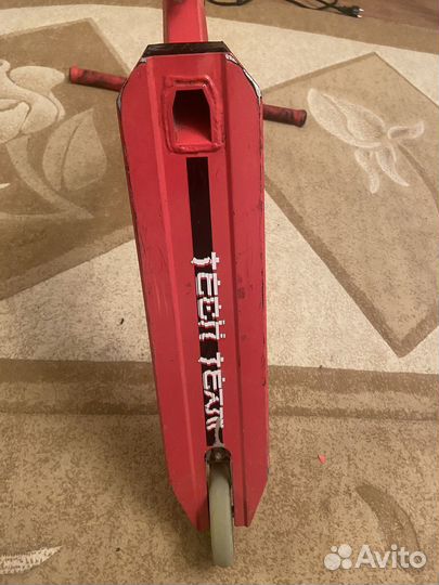 Трюковой самокат tech team duker 303