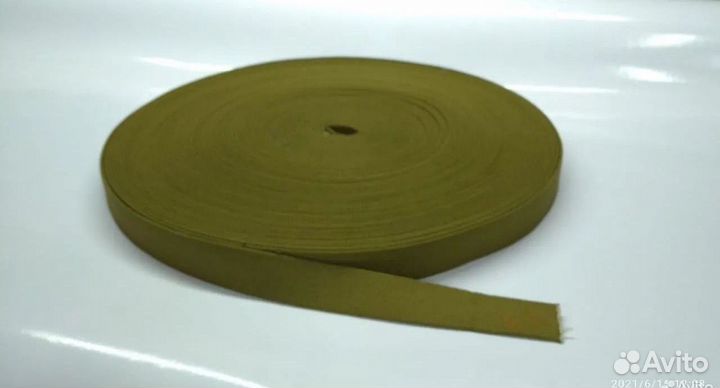 Лента брезентовая стропа оптом и розница 20 мм