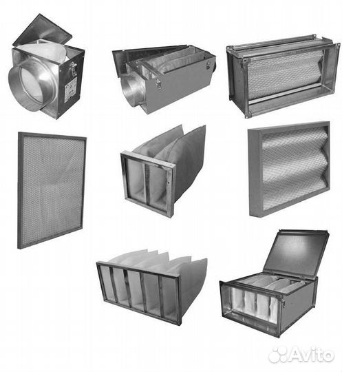 Фильтры для вентиляционных систем