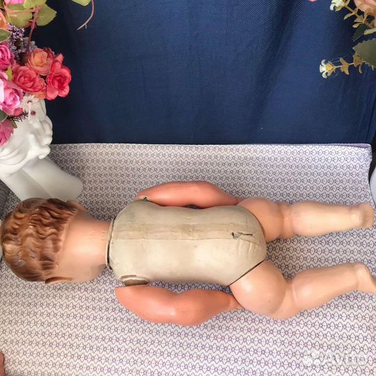 Антик кукла GeGe Франция