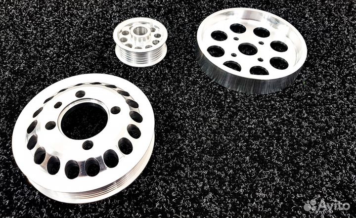 Шкивы алюминиевые облегченные - Mitsubishi Lancer