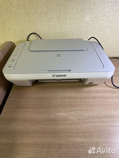 Принтер мфу цветной canon mg2440