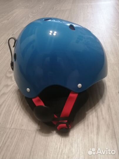 Шлем с очками горнолыжный