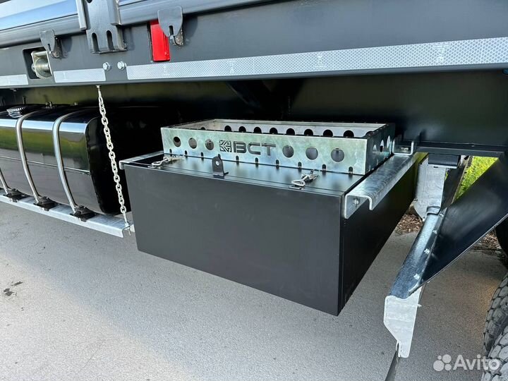 Полуприцеп лесовоз (сортиментовоз) ВСТ 9880К, 2023