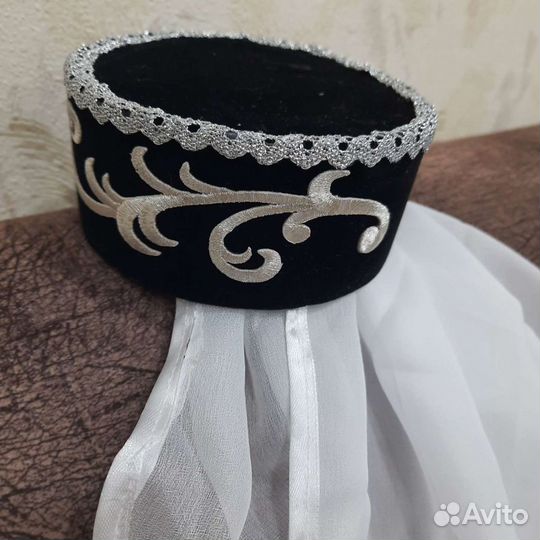 Калфак из бархата