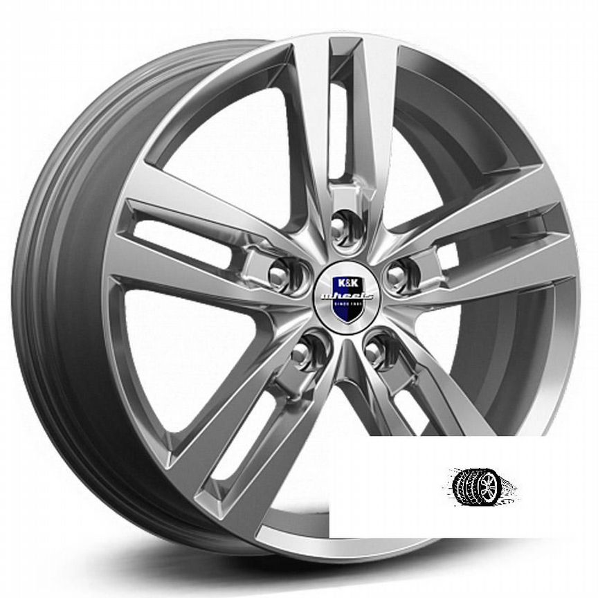 Литые диски K&K 6.5×R16 5×105