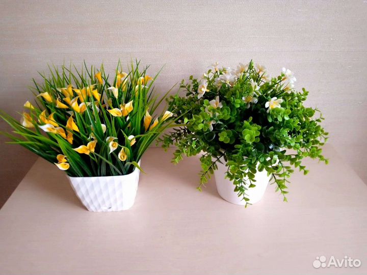 Искусственные цветы