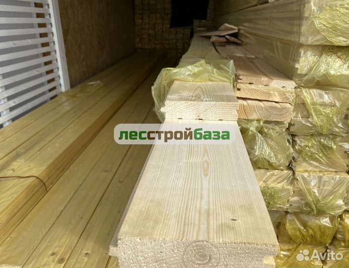 Половая шпунтованная доска