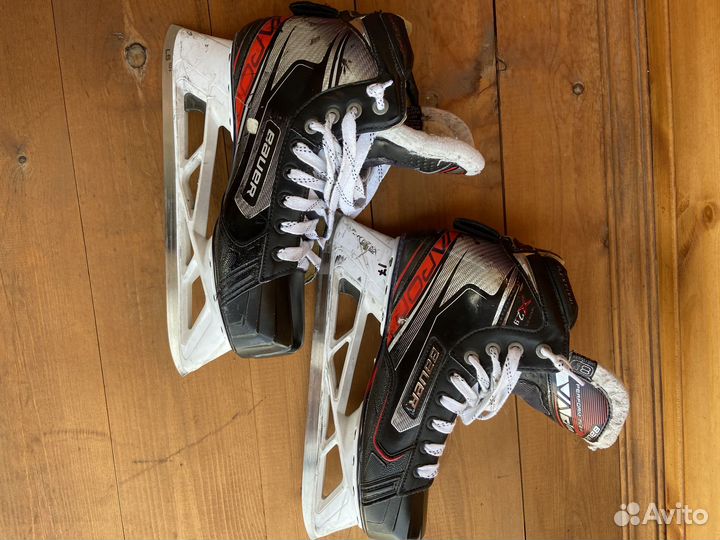 Коньки хоккейные вратарские