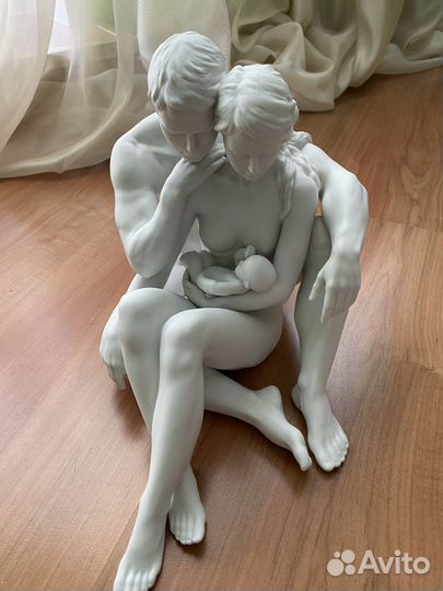 Статуэтки фарфоровые lladro