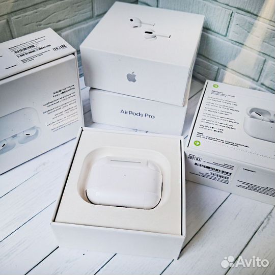 Беспроводные наушники airpodsPro 2 premium (copy)
