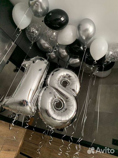 Воздушный шарик шар для девушки