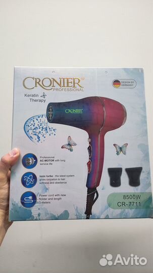 Фен для волос Cronier