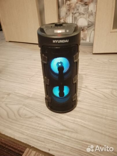 Блютуз колонка