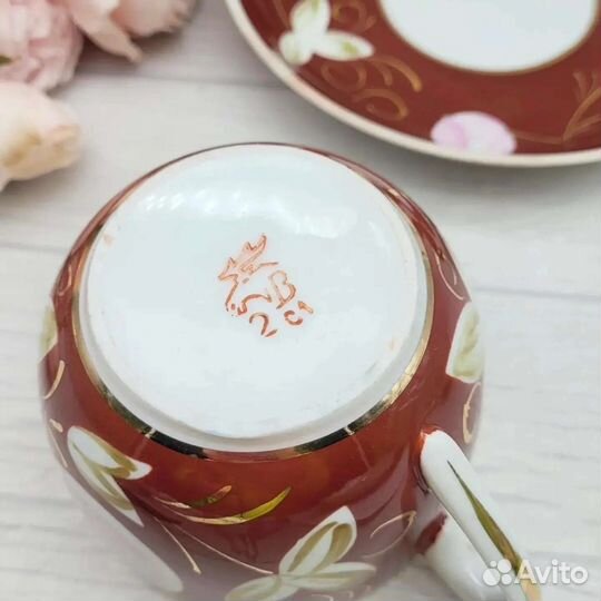 Чайная пара Вербилки