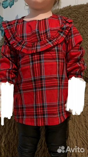 Рубашка для девочки