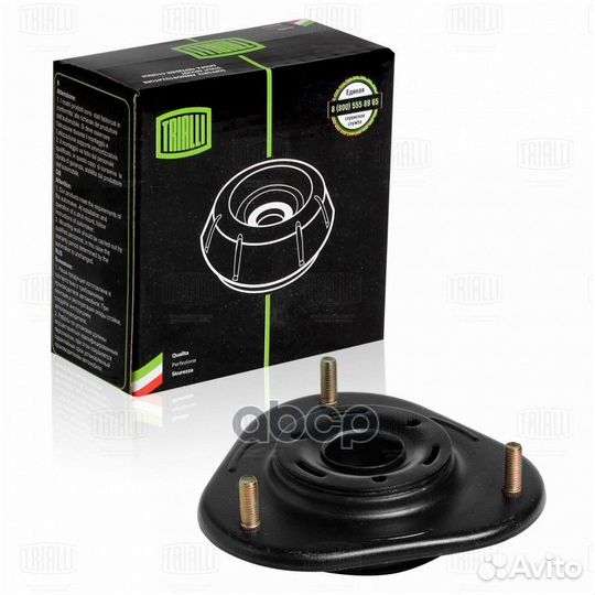 Опора амортизатора toyota corolla 00- пер