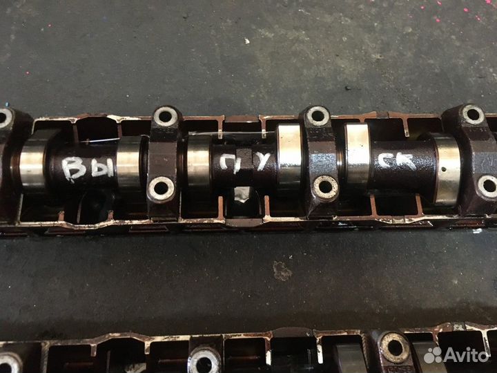 Распредвал+постель