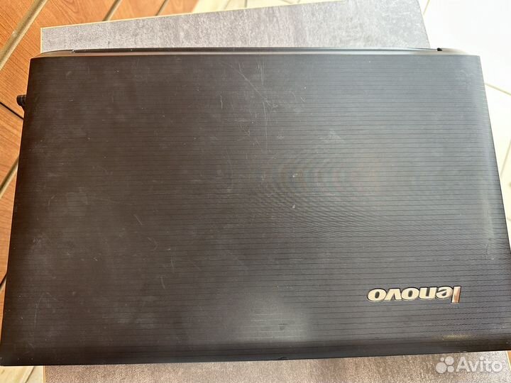 Ноутбук lenovo b570e