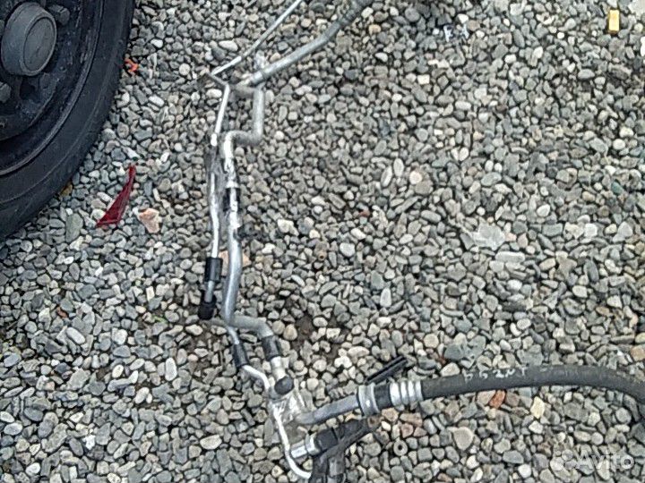 Пассат б 6 трубки кондиционера 2.0 турбо