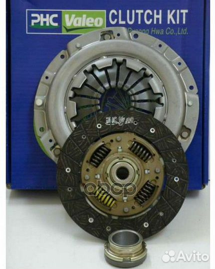 Сцепление компл. GM nexia/lanos 95- 1.5 DWK004