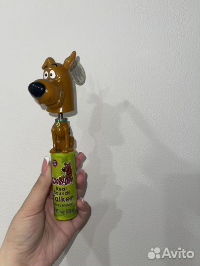 Скуби ду игрушка / значок