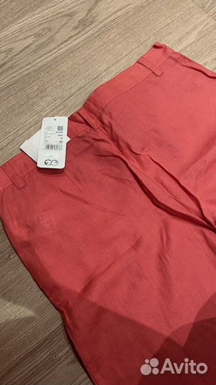 Льняные брюки escada