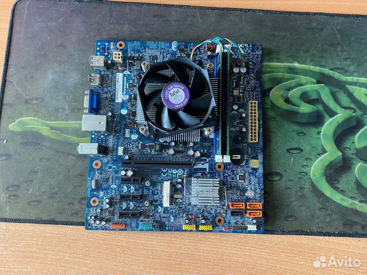 Комплект на базе материнской платы