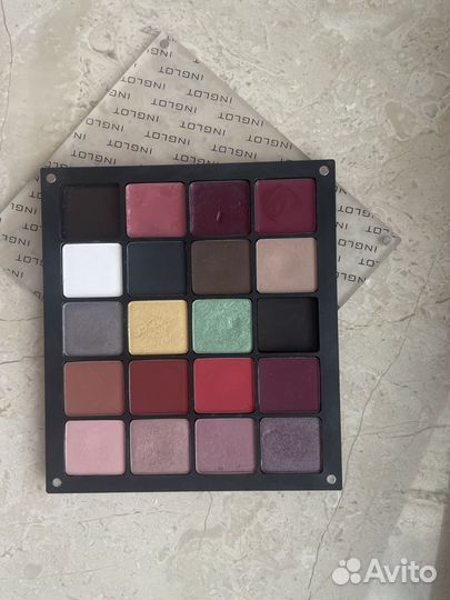 Палитра теней Inglot