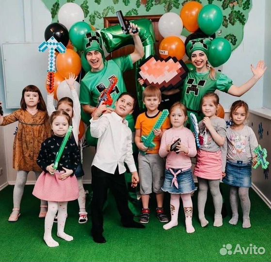 Аниматоры на детский праздник