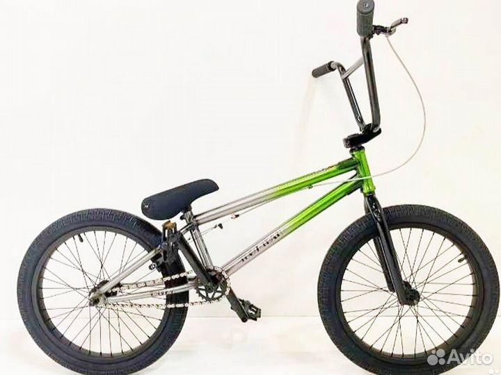 BMX новый TT Duke 2022 зеленый