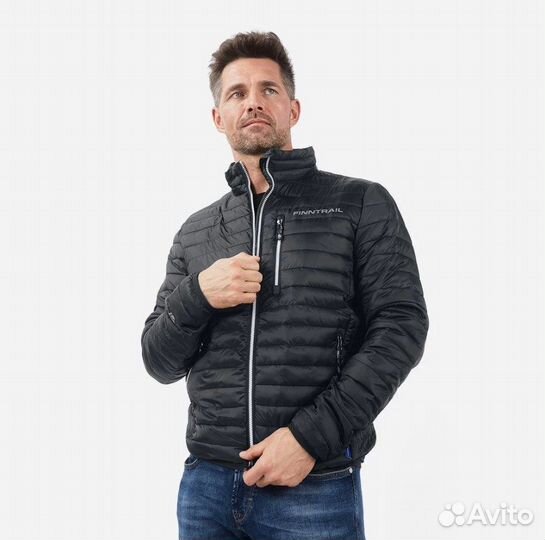 1503 Термокуртка Finntrail Master Graphite