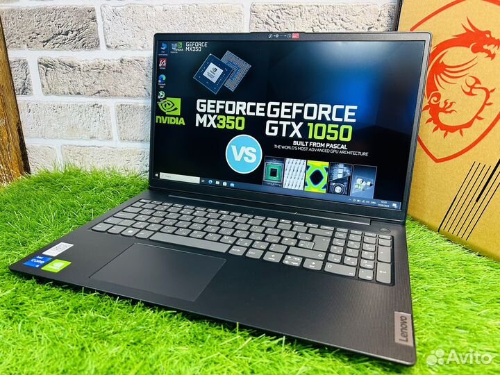 2023 ультрабук Lenovo i5-1135G7 GF MX350 DDR4 8GB