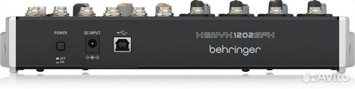 Микшерный пульт Behringer xenyx 1202SFX