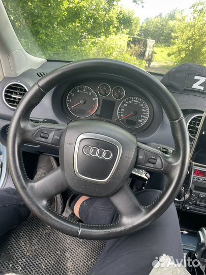 Audi A3 2.0 AT, 2006, 227 000 км