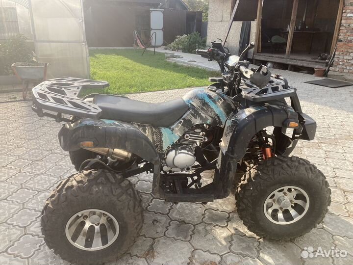 Квадроцикл Grizzly 250