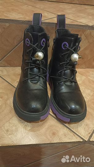 Ботинки демисезонные