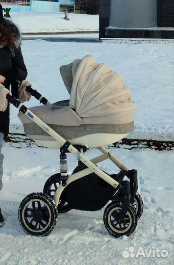 Коляска 2 в 1 adamex lara