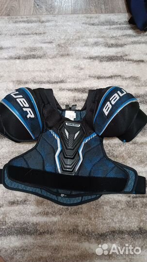 Нагрудник хоккейный bauer детский
