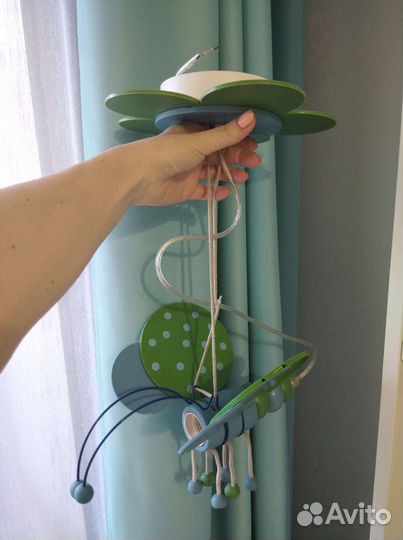 Люстра в детскую комнату