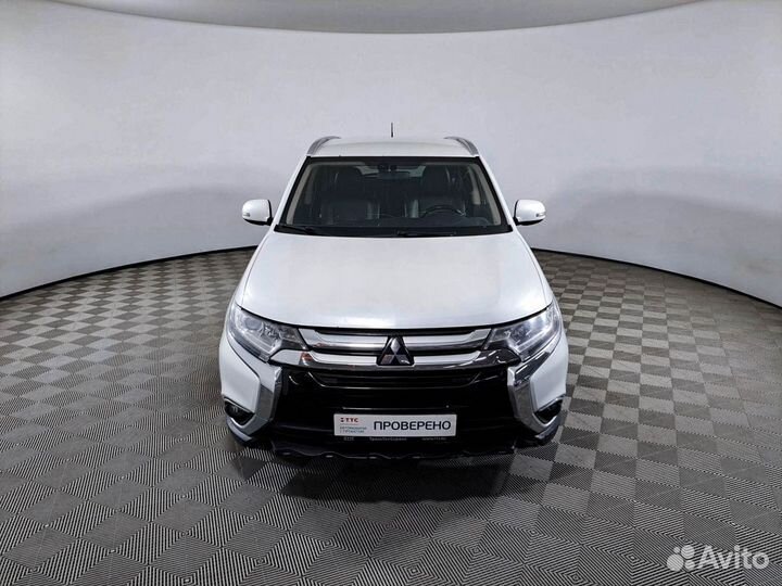 Mitsubishi Outlander 2.0 CVT, 2015, 212 471 км