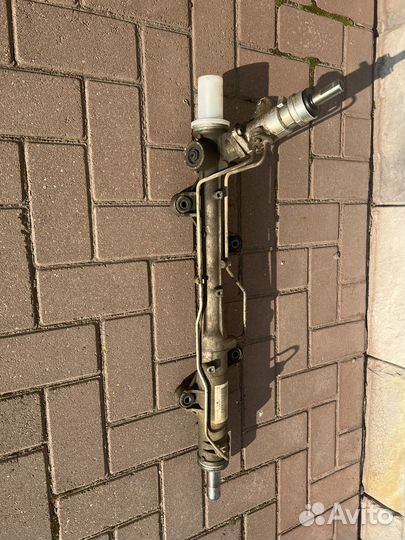 Рулевая рейка на volkswagen caravelle T6