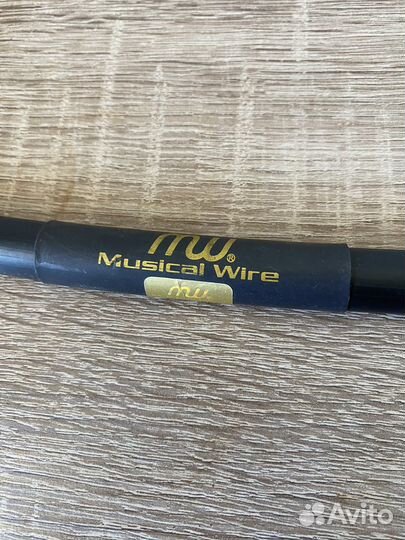 Силовой кабель musical wire oventure