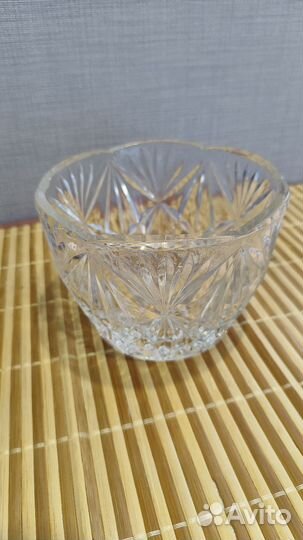 Салатник хрусталь СССР