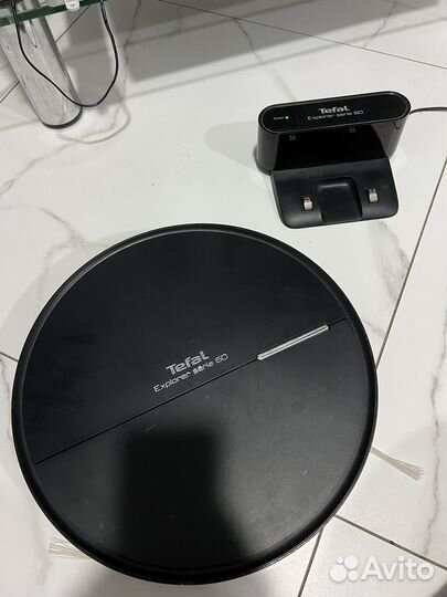 Робот пылесос tefal 60