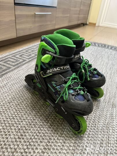 Роликовые коньки 32-35