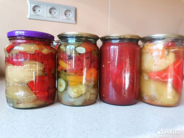 Домашняя консервация. Соленья, варенья, компоты