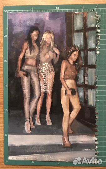 Картины маслом (небольшие)