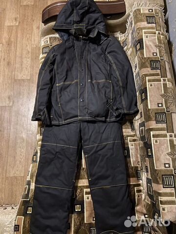 Костюм сварщика зимний