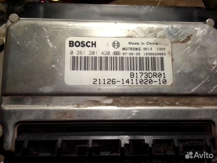 Эбу мозги на ваз priora